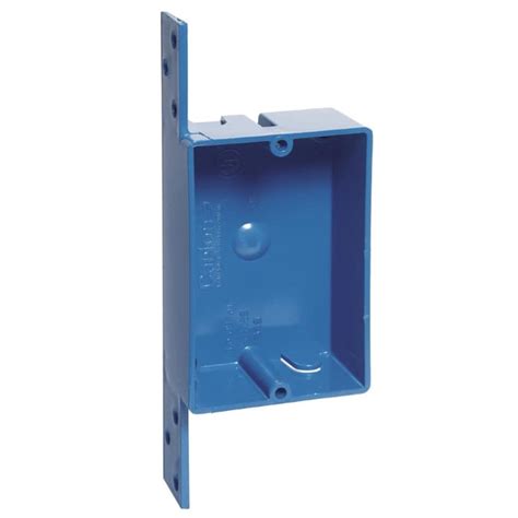 electrical box for 2x3 wall|shallow wall outlet box.